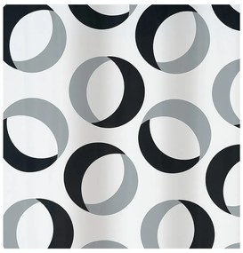 Zasłona prysznicowa 180x200 cm Rings – Spirella