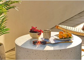 Szarobeżowe kamionkowe talerze zestaw 4 szt. ø 21 cm Viola – House Nordic