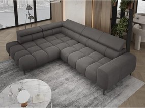 Narożnik PLAZA L Lewostronny w tkaninie Promocyjnej APHRODITE 22 WERSAL