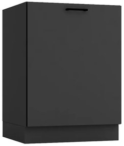 Szafka pod zlewozmywak 60 cm grafit - Coleo 10X