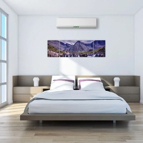 Obraz wodospadów (170x50 cm)