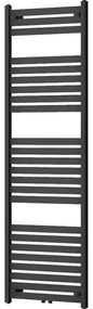 Mexen Uran grzejnik łazienkowy 1800 x 600 mm, 934 W, czarny - W105-1800-600-00-70