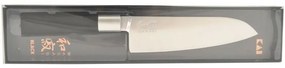 Kai Santoku Nóż Wasabi Black, 16,5 cm