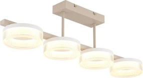 Globo 48046D3 - LED Przysufitowy żyrandol ZARA LED/24W/230V 3000K