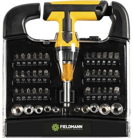 Zestaw wkrętaków z końcówkami Fieldmann FDS1021-48R