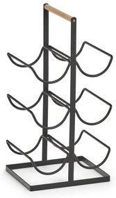 Stojak na wino metalowy, 6-ramienny, 46 cm, ZELLER