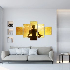 Obraz - Medytacja (125x70 cm)