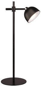 Czarna lampa stołowa LED ze ściemniaczem i klipsem (wys. 41 cm) Maxima – Reality