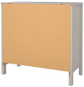 Szarobeżowa komoda 82x80x38 cm Madrid – Tvilum