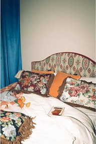 Zagłówek do łóżka 150 cm SUZANNE