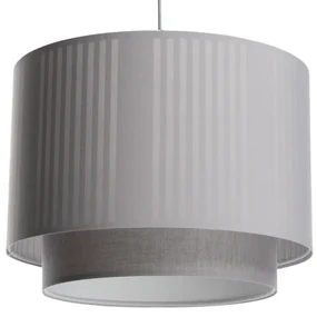 Lampa wisząca DUO LAMI LINE 60 szara BPS KONCEPT
