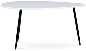 Stolik pomocniczy 100 x 60 cm, biały