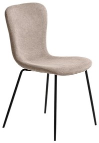 Beżowe krzesło Delta – Unique Furniture