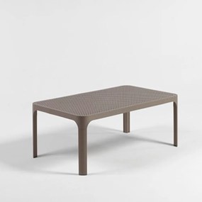 Stolik ogrodowy Net Tortora 100 x 60 cm NARDI