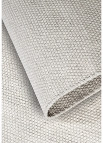 Kremowy dywan z mieszanki wełny tkany ręcznie 80x150 cm Pradesh Natural White – Elle Decoration