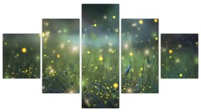 Obraz - Magiczna noc (125x70 cm)