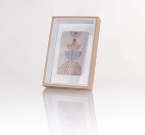 Ramka na zdjęcie z passe-partout, 15 x 22 x 3 cm