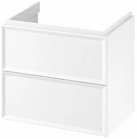 Cersanit S1021-001 - Wisząca szafka łazienkowa pod umywalkę MILLE 60x45 cm biała