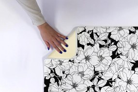 Dywanik łazienkowy antypoślizgowy Dywanik łazienkowy antypoślizgowy Kwiaty Róże