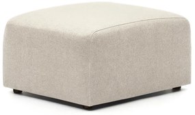 Beżowy podnóżek Neom – Kave Home