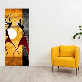 Fototapeta na drzwi - Starożytny obraz (95x205cm)