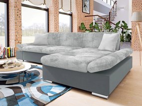 Narożnik z funkcją spania Laviva Premium