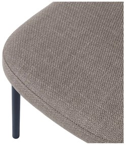 Beżowe krzesło Fowler – Unique Furniture