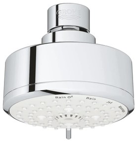 GROHE 27591001 - Głowica prysznicowa TEMPESTA COSMOPOLITAN 100, 100 mm, chrom błyszczący
