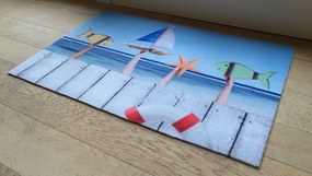 Wycieraczka Deco Star Łódka 50 cm x 80 cm