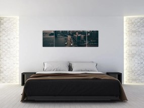 Obraz Manhattanu (170x50 cm)