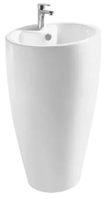 Mexen Orkla umywalka wolnostojąca 49 x 37 cm, biała - 26065000