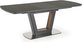 Rozkładany stół do jadalni Bilotti antracyt