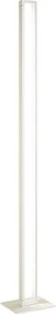 Lampa podłogowa LED Perenz z regulacją kąta nachylenia, 27 W, 2495 lm, wys. 161 cm, CCT, biała