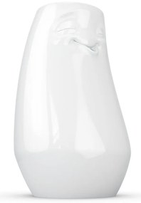 Biały zadowolony wazon z porcelany 58products