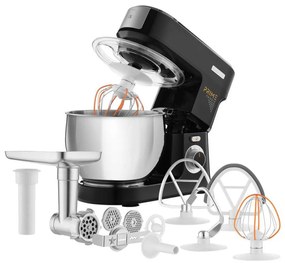 Sencor - Robot kuchenny z miską ze stali nierdzewnej 1000 W/230 V czarny