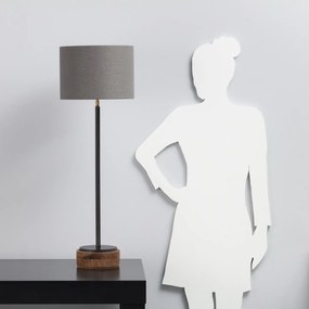 Lampa stojąca Edwin wys. 92cm