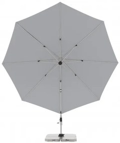ACTIVE 370 cm - wahadłowy parasol ogrodowy z drążkiem bocznym : Substancja Desen - 827