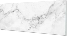 Szkło do Kuchni na Ścianę Dekoracyjna Ściana Marmurowa