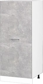 Wysoka szafa beton 60x57x143 r-line