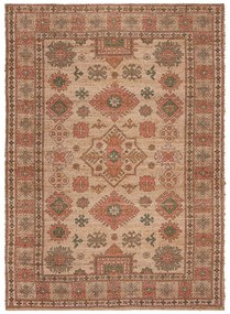 Różowo-pomarańczowy dywan z mieszanki juty tkany ręcznie 200x290 cm Lana Jute – Flair Rugs
