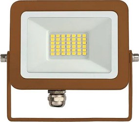 Sky 20W IP65 2700K Corten LED Outdoor Floodlight - 2450lm, Aluminum, 110° Beam Beneito Faure