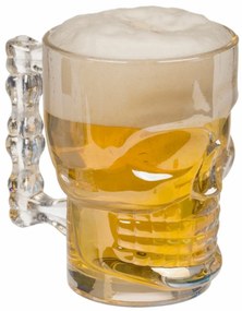 Kufel do piwa Czaszka, 500 ml
