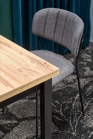 Nierozkładany stół w stylu industrialnym Cobalt