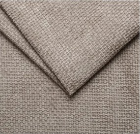 Łóżko GIULIA tapicerowane z pojemnikiem na pościel kolor Beżowy WERSAL