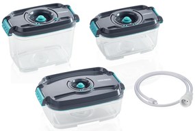 Leifheit Zestaw pojemników próżniowych 03233