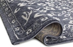 Ciemnoniebieski dywan 80x150 cm Amara – Universal