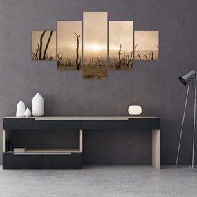Obraz - Nagie drzewa (125x70 cm)