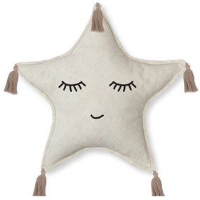 Poduszka dekoracyjna Little Nice Things Happy Star