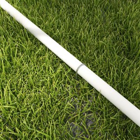 PawHut Zestaw agility dla psów Zestaw treningowy dla psów, 4 elementy, 89 x 69 x 99 cm, Biały+Czarny