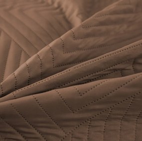 Narzuta na łóżko CALDERA, ciemny beżowy Rozmiar: 200 x 220 cm